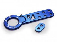 Петля буксировочная VIMS прямая (красный)