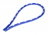 Шланг водостойкий 6.5мм 1 метр (синий)