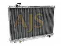 Радиатор алюминиевый Toyota Crown Majesta UZS171 1UZ-FE 40mm AT AJS (серый)