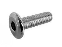 Болт M6*20 мм под шестигранник скошенная шляпка SS