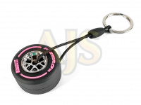 Брелок диск с шиной