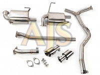 Глушитель Subaru Legacy BR, BM 2.0L 2.5L