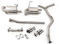 Глушитель Subaru Legacy BR, BM 2.0L 2.5L