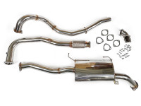 Глушитель Nissan Patrol Safari Y61 TD42 4.2L 99-07