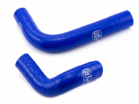 Патрубки печки ВАЗ 2101 карбюратор AJS (синий)