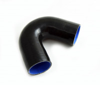 Патрубок силиконовый 135 градусов 63 мм (черный)