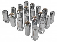 Гайки колесные Buddyclub M12x1.5 (хром)