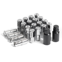 Гайки колесные Rays style M12x1.5 51мм (хром)