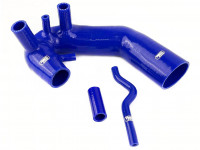 Патрубок турбины впускной Audi A4 VW Passat B5 1.8T (синий)