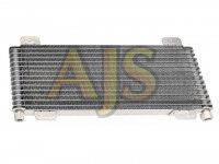 Масляный радиатор трансмиссии низкого давления 520х185х32 (серый)