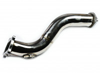 Даунпайп Toyota Mark 2 JZX110 под сток-турбину AJS