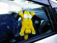 Игрушка Кот Саймон малый (желтый)