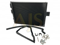 Радиатор алюминиевый VW Audi S4 S5 SQ5 A5 A6 A7 Q5 3.0 TFSI (черный)