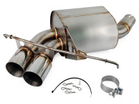 Бочка выхлопная глушителя BMW 135i, 135is 08-13