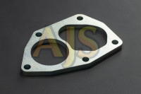 Taiko фланец под турбину Mitsubishi EVO 4-9 на выпуск (сталь)