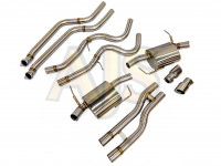 Глушитель BMW E90, E92, E93 335i 2009-13 N54