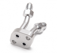 Фланец слива, подачи ОЖ на турбины Toyota AN4