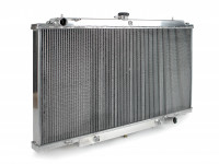 Радиатор алюминиевый Nissan Patrol Y61 TB45 50мм AT (серый)