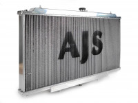 Радиатор алюминиевый Nissan Patrol Y61 TB45 50мм AT (серый)