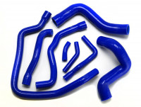 Патрубки системы охлаждения BMW E34 М50 525i 89-95 (синий)