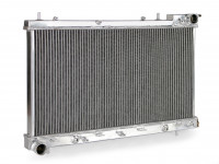 Радиатор алюминиевый Subaru Forester SG5 turbo 40мм AT AJS (черный)