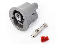 Фишка датчика давления масла 1-2jz 1 пин 9098011363