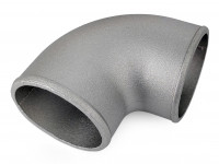 Отвод алюминиевый приварной 90гр 102мм
