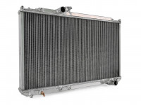 Радиатор алюминиевый Toyota Mark JZX100 50мм AT AJS (серый)