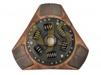 Диск сцепления керамический AJS трехлепестковый универсальный без хаба 240мм