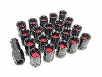 Гайки колесные Greddy M40 PRO M12х1.5 (вороненый)