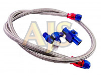 Комплект для охлаждения 6го цилиндра 1-2JZ GTE под алюм. патрубок