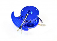 Адаптер для руля быстросъемный откидной (синий)