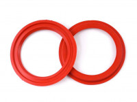 Suzuki Jimny JB23 33 43 прокладки поворотного кулака (красный)