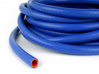 Шланг вакуумный армированный 16х23 (синий)