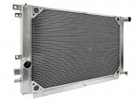 Радиатор алюминиевый ГАЗ 3302 NEXT Evotech 2.7 40mm MT AJS (серый)