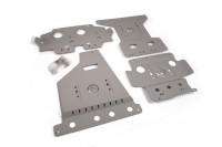 Защита картера Nissan Patrol Y62