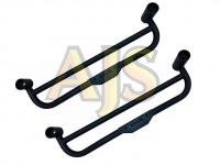 Suzuki Jimny JB64 74 пороги силовые стальные