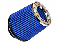 Simota фильтр нулевого сопротивления Double Inlet цилиндр 151-130-77 (хром)