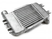 Интеркулер Nissan Patrol ZD30 в штатное место common rail