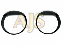 Накладки на фары, очки на фары, реснички для Suzuki Jimny JB64 , JB64W  2018-On