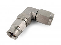 Фитинг тормозной AN3 90 градусов SS