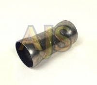 Труба 43мм раздатая с 2х сторон