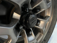 Гайки колесные Rays style M12x1.5 51мм (красный)