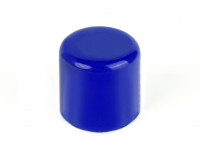 Заглушка силиконовая 38мм (синий)