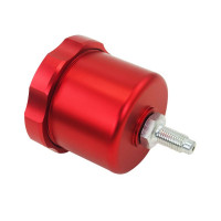 Бачок тормозной (алюминий) (черный)