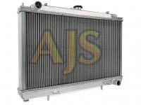 Радиатор алюминиевый Nissan Silvia S14-15, 240SX 52mm PRO 3 слоя MT AJS