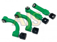 Рычаги передние с регулировкой Nissan Skyline R33 34 AJS комплект