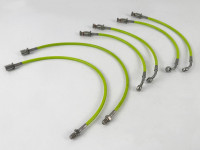 Шланги тормозные армированные GB c лифтом 4 или 6 БЕЗ АВС Toyota Land Cruiser 80 комплект