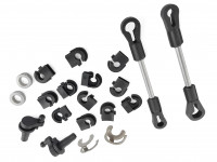 Тяги заслонок впускного коллектора  Saab Vauxhall Astra H Zafira B Vectra C Signum 1.9