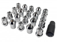 Гайки колесные Greddy M32P M12х1.5 (черный)